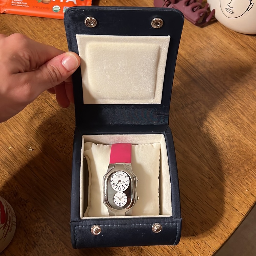 Authentic Philip Stein watch